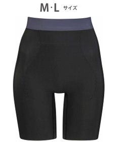 WACOAL ガードル 温活 ポイント保温(腹部・仙骨部・そけい部) アウターにひびきにくい ロング丈 レディース GRC640 /ワコール