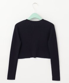 TOCCA 【洗える！】SILK RIB BOLERO ボレロ