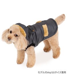 PET PARADISE ペットパラダイス 防寒フード付コート 小型犬