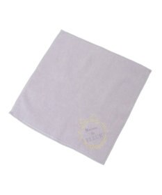 Maison de FLEUR リボンフレーム刺繍タオルハンカチ