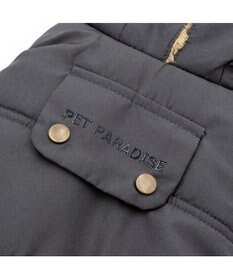 PET PARADISE ペットパラダイス 防寒フード付コート 小型犬