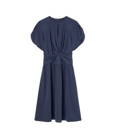 JOSEPH CDC ノットディテール　フレアードレス