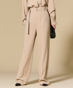 BEIGE， 【セットアップ対応】SPHENE / ハイウエストDカンストレートパンツ