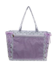 WEGO 【痛バ＆推し活グッズ】レースアップ痛バッグL