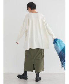 AMERICAN HOLIC バイパチポンチョライクＢＩＧニットチュニック