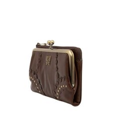 ANNA SUI マチルダ 二つ折り口金長財布