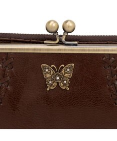 ANNA SUI マチルダ 二つ折り口金長財布
