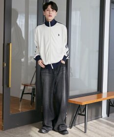 WEGO 【ユニセックス着用ITEM/追加カラー】U.S. POLO ASSN.ライントラックジャケット