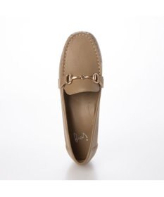 ing <ing>【３E】【サスティナブル】ビット付きモカシューズ