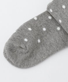 ANY KIDS ハイソックス（ドット&パール）