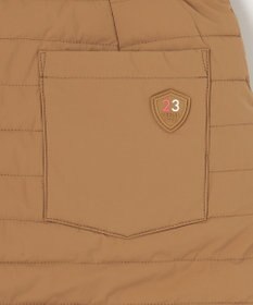 23区GOLF 【WOMEN】【洗える】ナイロンタフタファイバーボール リバーシブル 防寒 スカート