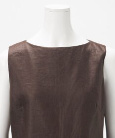 23区 【エステータ】チンツリネン ペプラム ブラウス