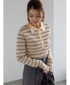 Te chichi パネルパターンアソートリブポロニット