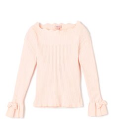 TOCCA 【洗える】ZIGZAG KNIT プルオーバー