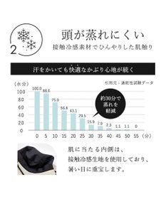 MOONBAT 【一級遮光/UVカット】UVラフィネハット（つば広タイプ） 速乾/接触冷感/手洗いOK/サイズ調整可能/抗菌防臭加工