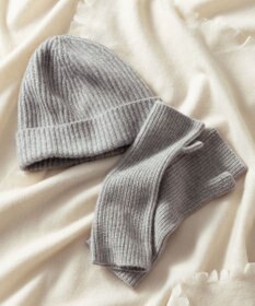 23区 【見上愛さん着用/洗える】ピュアカシミヤ アームウォーマー