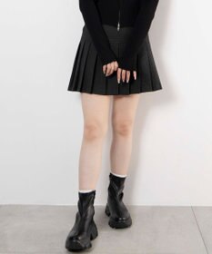 WEGO 厚底スニーカーソールショートブーツ