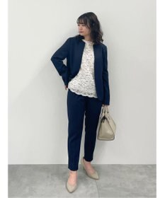 Green Parks ｅｆ－ｄｅ　タックテーパードパンツ