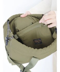 CRAFT STANDARD BOUTIQUE ＜PENDLETON × MARIE INABA＞ DRAW 2WAY BAG