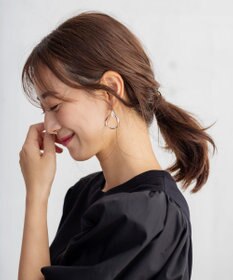 ANY ボリュームショルダーコンビニット