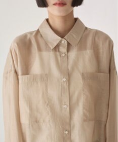 WEGO 【ANGIE VINTAGE】シアーシャツ