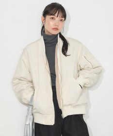 earth music&ecology リバーシブルMA-1