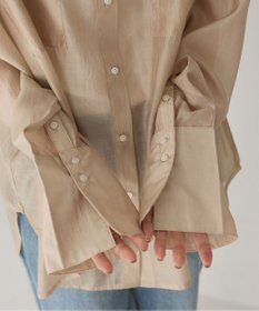 WEGO 【ANGIE VINTAGE】シアーシャツ