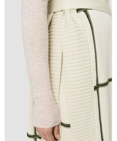 JOSEPH 【洗える】グリッド コットンシルク　ポンチョ