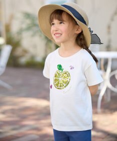 ANY KIDS ミラクルスパンコールTシャツ