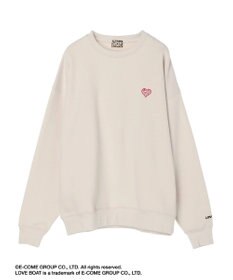 Green Parks ■別注　ＬＯＶＥ　ＢＯＡＴ　スウェットプルオーバー