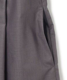 23区 L 【洗える】ラスターローン フロントタック ワンピース