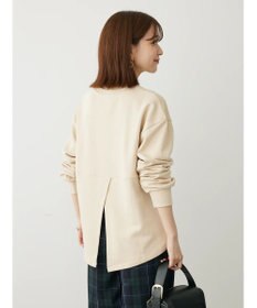 Green Parks ・ＳＵＧＡＲ　ＳＰＯＯＮ　バックスリットウラケスウェット