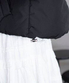 WEGO 【25年秋冬新作/SMサイズ展開】2WAYファーフードショートパファーブルゾン