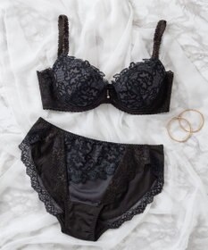 Wing Wing Lesiage　【2710シリーズ】ブラジャー　クチュール感あふれる贅沢な総レース　ウイング／ワコール　PB2710