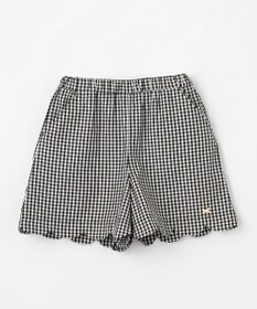 ANY KIDS 裾スカラップ ショートパンツ