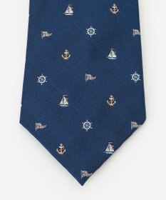 J.PRESS MEN 【STEPHEN WALTERS】マリンモチーフネクタイ