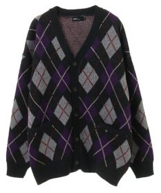 CRAFT STANDARD BOUTIQUE アーガイル柄カーディガン