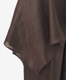 23区 【エステータ】チンツリネン ペプラム ブラウス