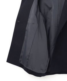 23区 【CLASSY.1月号掲載】ウールカシミヤビーバー フード付き ショートコート