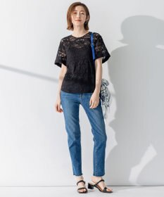 23区 【WEB限定】ツイスト ベルト サンダル