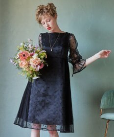 TOCCA 【消臭・洗える！】FRAGMENT OF THE STAR ドレス