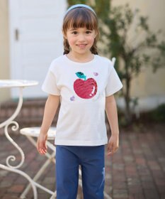 ANY KIDS ミラクルスパンコールTシャツ