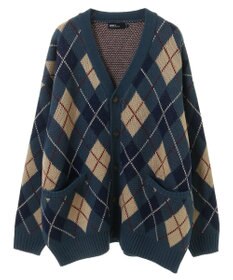 CRAFT STANDARD BOUTIQUE アーガイル柄カーディガン