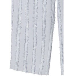 Green Parks ・ＳＵＧＡＲ　ＳＰＯＯＮ　フリンジジャカードパンツ