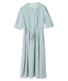 earth music&ecology タックフレアワンピース