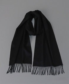 AURORA 【Johnstons of Elgin（ジョンストンズ オブ エルガン）】 カシミヤ100％起毛無地マフラー