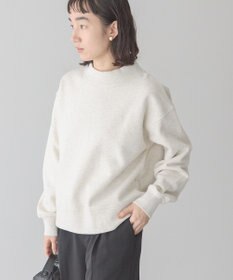 AMERICAN HOLIC モックネック裏起毛プルオーバー