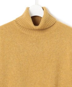 J.PRESS YORK STREET 【WOMEN】ウールカシミヤ タートルニット