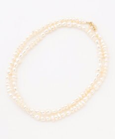 組曲 マルチWAYイミテーションパール ネックレス ゴールド系