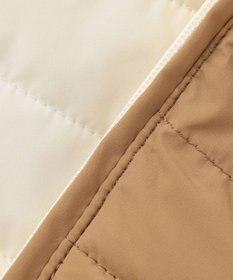 23区GOLF 【WOMEN】【洗える】ナイロンタフタファイバーボール リバーシブル 防寒 スカート